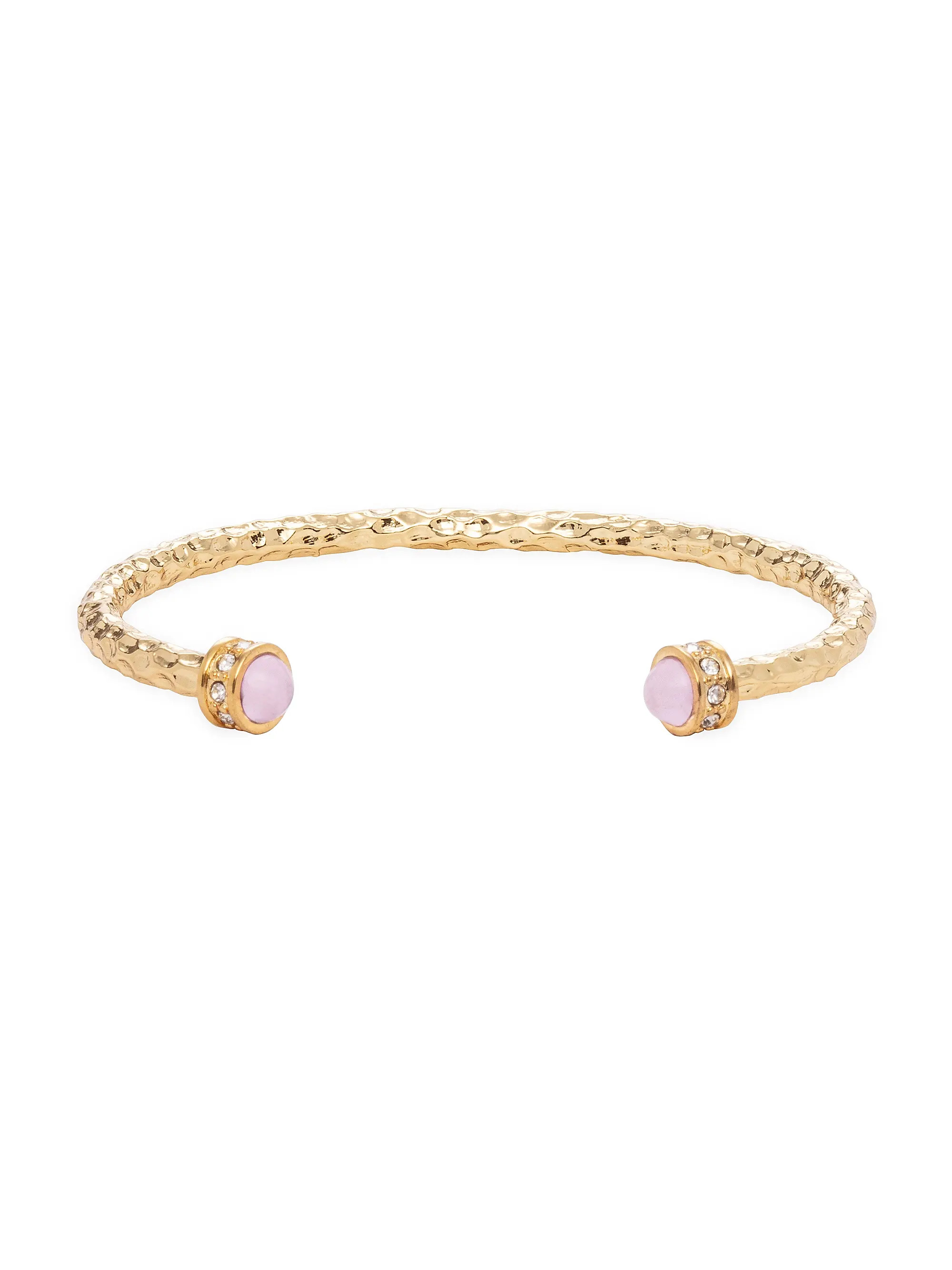 Shop Halcyon Days Hammered Torque Bangle | Saks Fifth Avenue | Saks Fifth Avenue