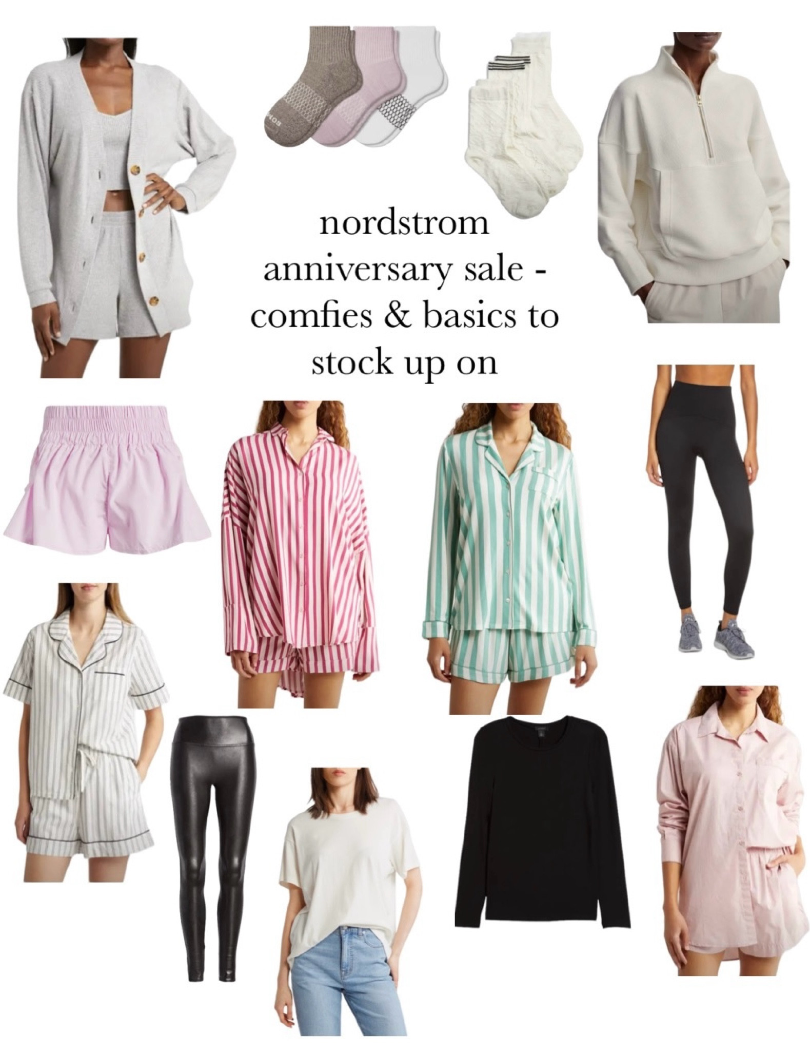 nordstrom anniversary sale - some of my favorite things to stock up on and the cutest pjs! 

#LTKSaleAlert #LTKSummerSales #LTKxNSale