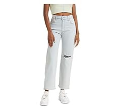 Levi's Women's Ribcage Straight Ankle Jeans | Amazon (US)