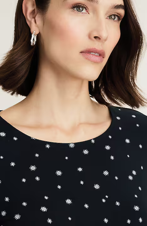 Wearever Ballet-Sleeve Crew-Neck Top | J. Jill