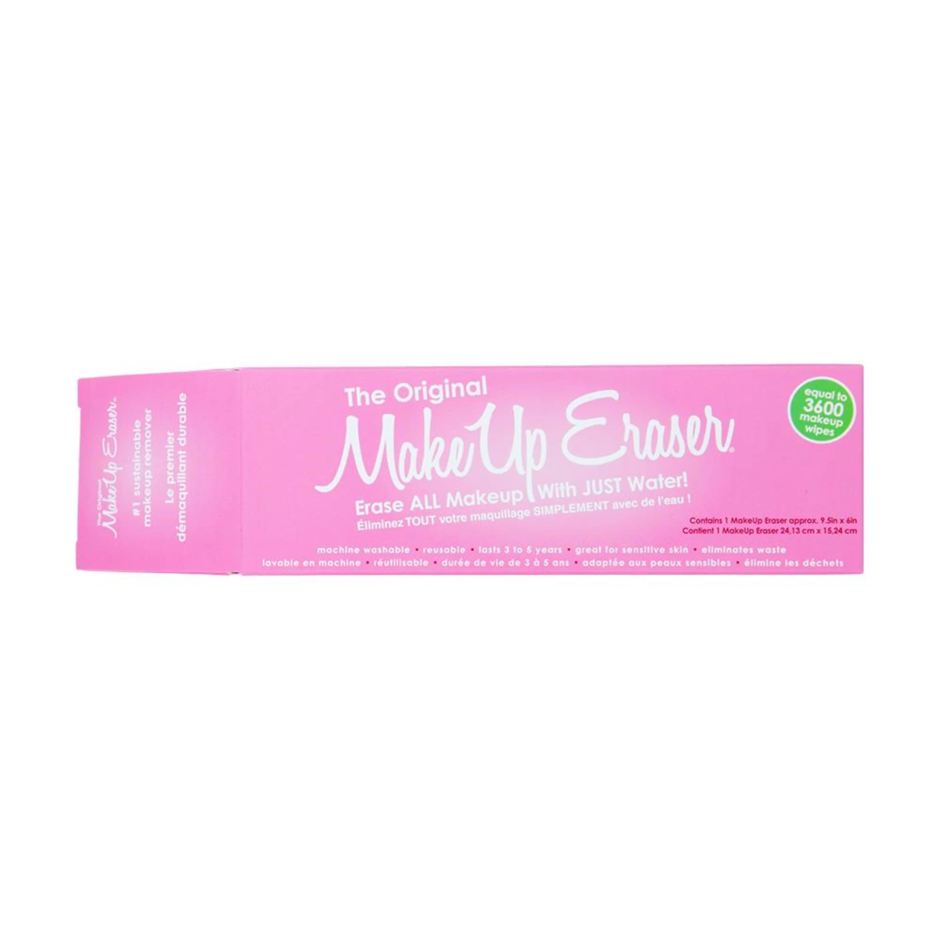 The Original MakeUp Eraser Original Pink 9.5in Makeup Eraser | Walmart (US)