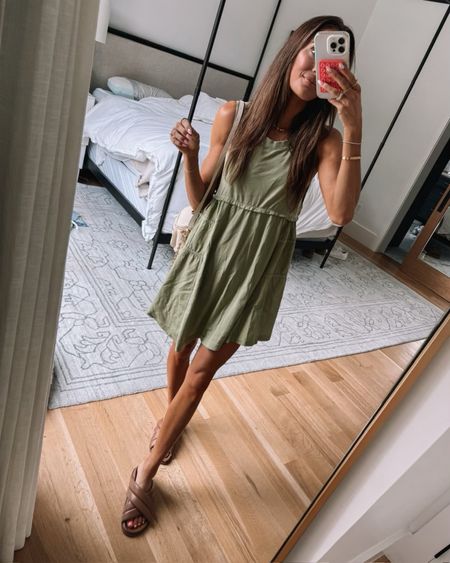 cutie summer dress! 💚 comfy + casual, perfect for everyday wear! 🙌🏻


#dress #summerdress #summeroutfit #momoutfit

#LTKStyleTip