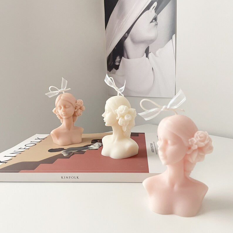 Goddess Candles Female Body Candles Aesthetic Candles | Etsy | Etsy (US)