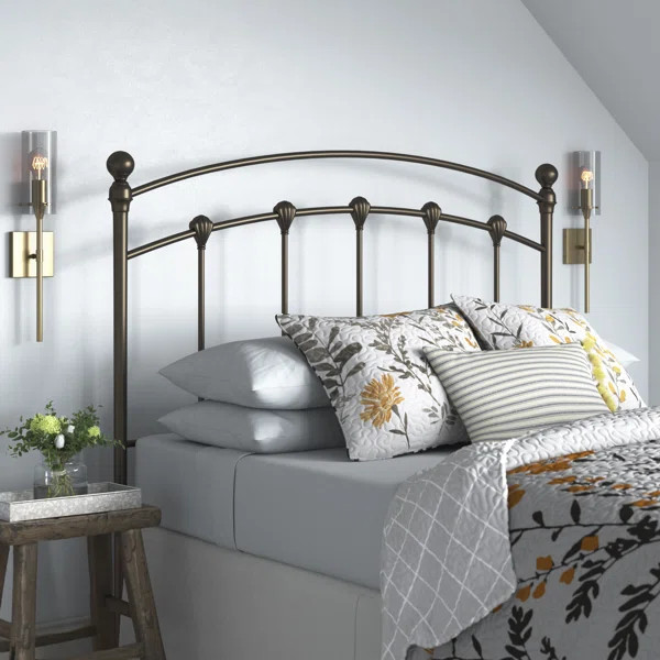 Campbelltown Metal Slat Headboard | Wayfair North America