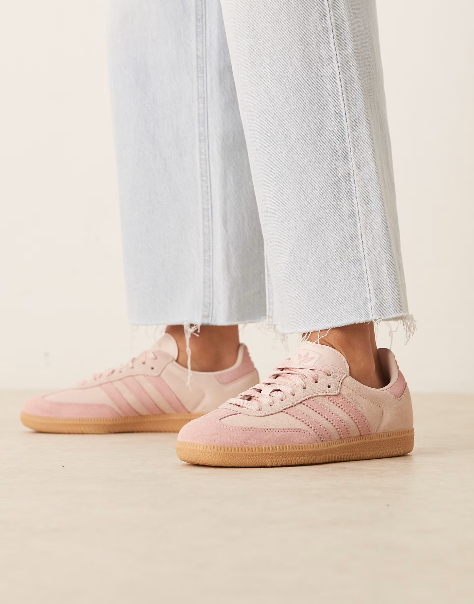 adidas Originals Samba OG trainers in light pink | ASOS (Global)