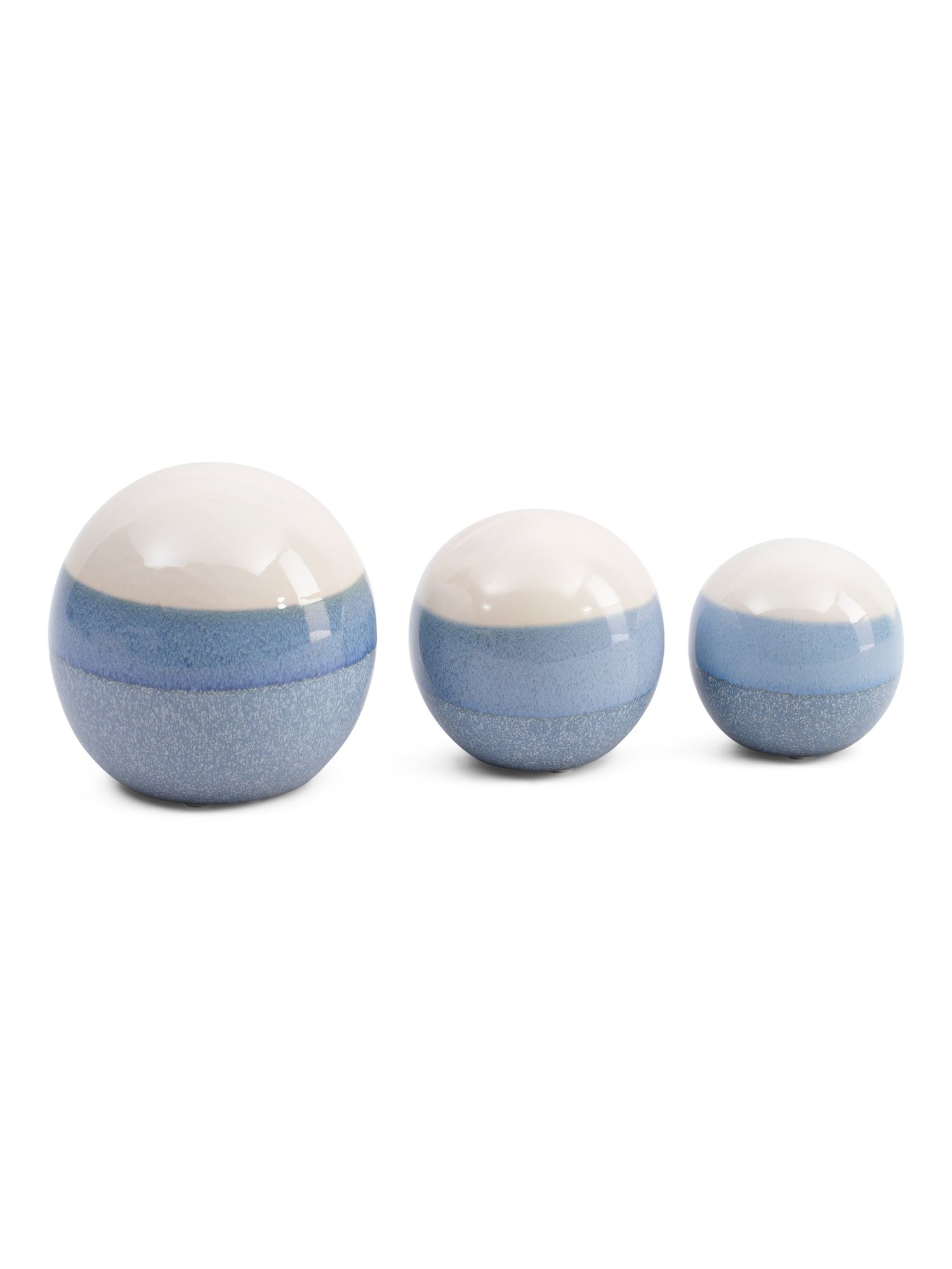 Set Of 3 Ombre Orbs | TJ Maxx