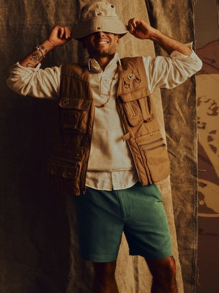 Archive Reissue Photojournalist Vest | Banana Republic (US)