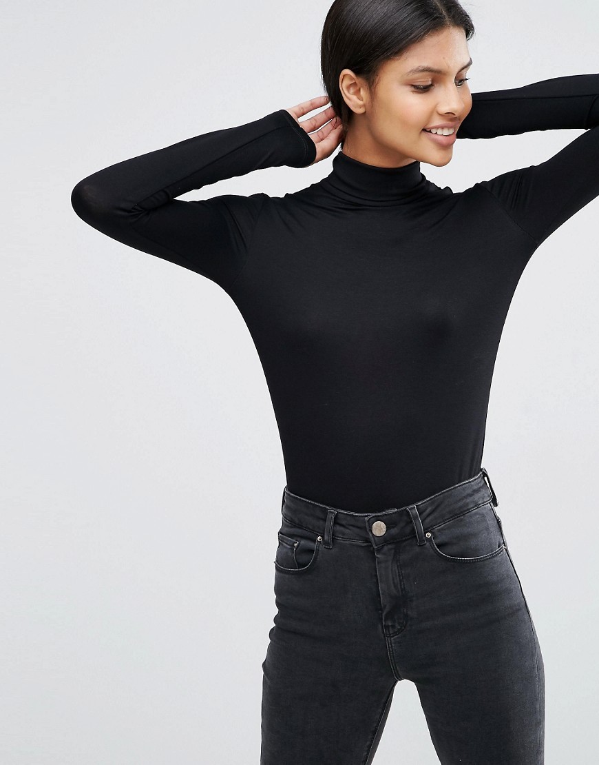 ASOS The Polo Neck With Long Sleeves | ASOS UK