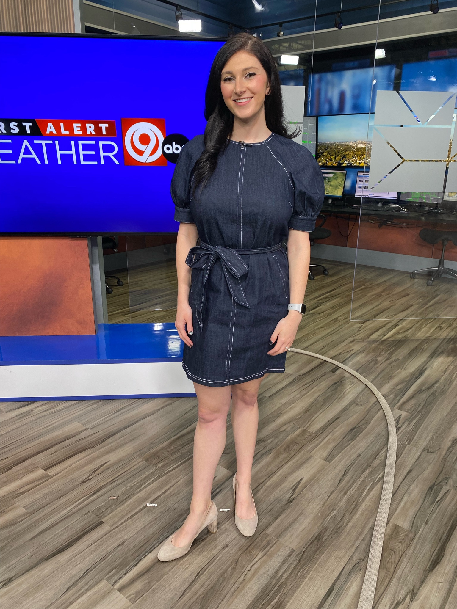 A denim day on the news