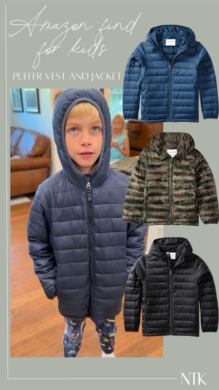 These are the jackets from Amazon essentials that we have used for a couple of years now. This is his second year in a row wearing this one in a size medium! Great quality 🙌

#LTKkids #LTKGiftGuide #LTKfindsunder50