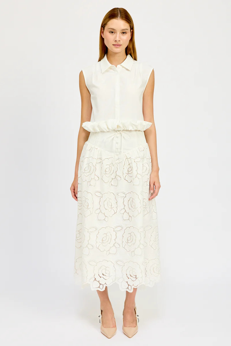 Chloe Maxi Skirt | En Saison