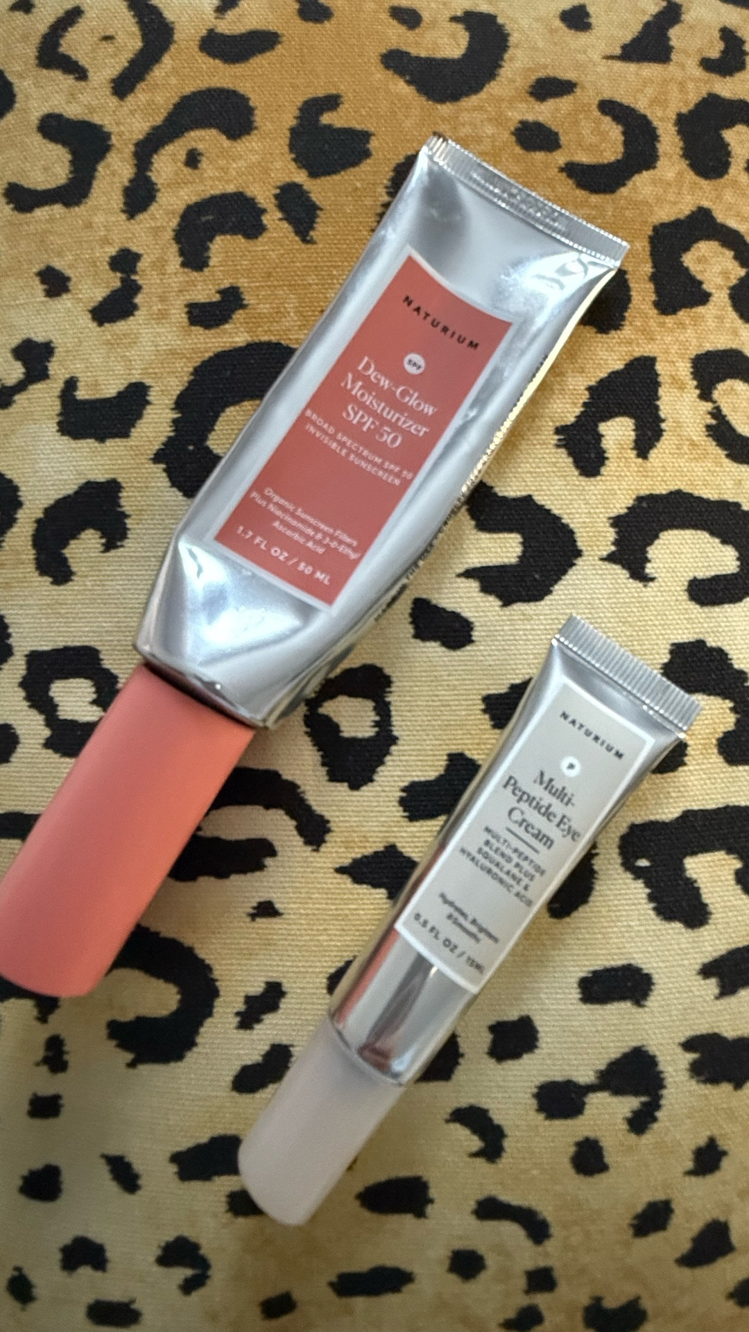 Loving both of these skin products! So many compliments on my complexion lately ✅!! I use this eye cream at night and this moisturizer with SPF every single day. This brand is outstanding ~ the products are so effective and so affordable. I can’t say enough about how much I love Naturium😍. Try it for yourself and I bet you’ll love it too! 

#LTKStyleTip #LTKBeauty #LTKFindsUnder50