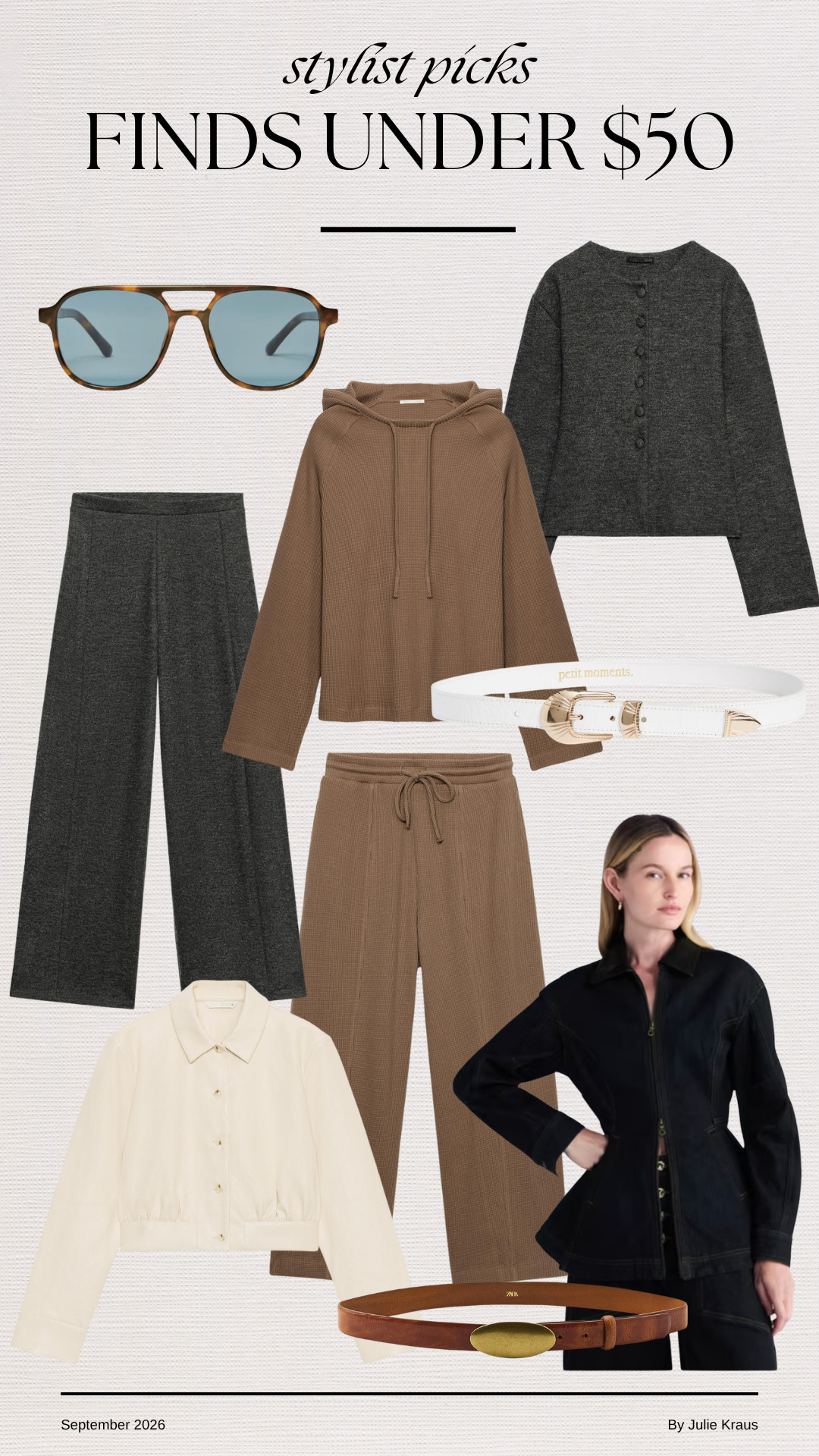 This week's under $50 finds and they are so worth the scroll. Chic, wearable pieces that look far more expensive than they are. Stylist Picks • Finds Under $50 • Affordable Style • Chic for Less • Budget Friendly Outfits 

 #LTKootd #LTKSeasonal #LTKOver40