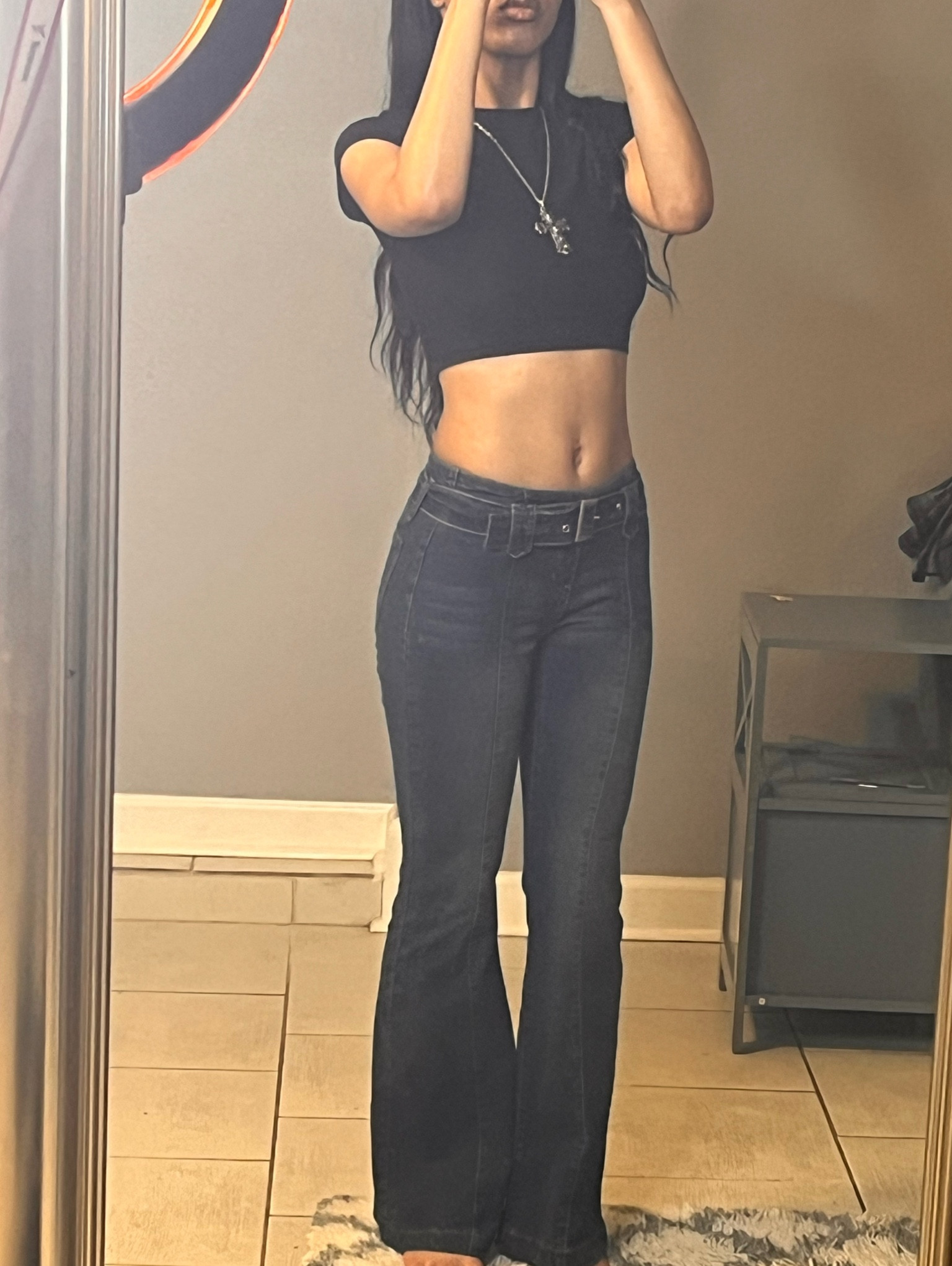 belted ICON boot cut jeans - fitted flare jeans 👖🖤





#ltkjeans flare jeans boot cut jeans icon trendy belted jeans dark wash jeans 

#LTKActive #LTKSeasonal #LTKstyletip