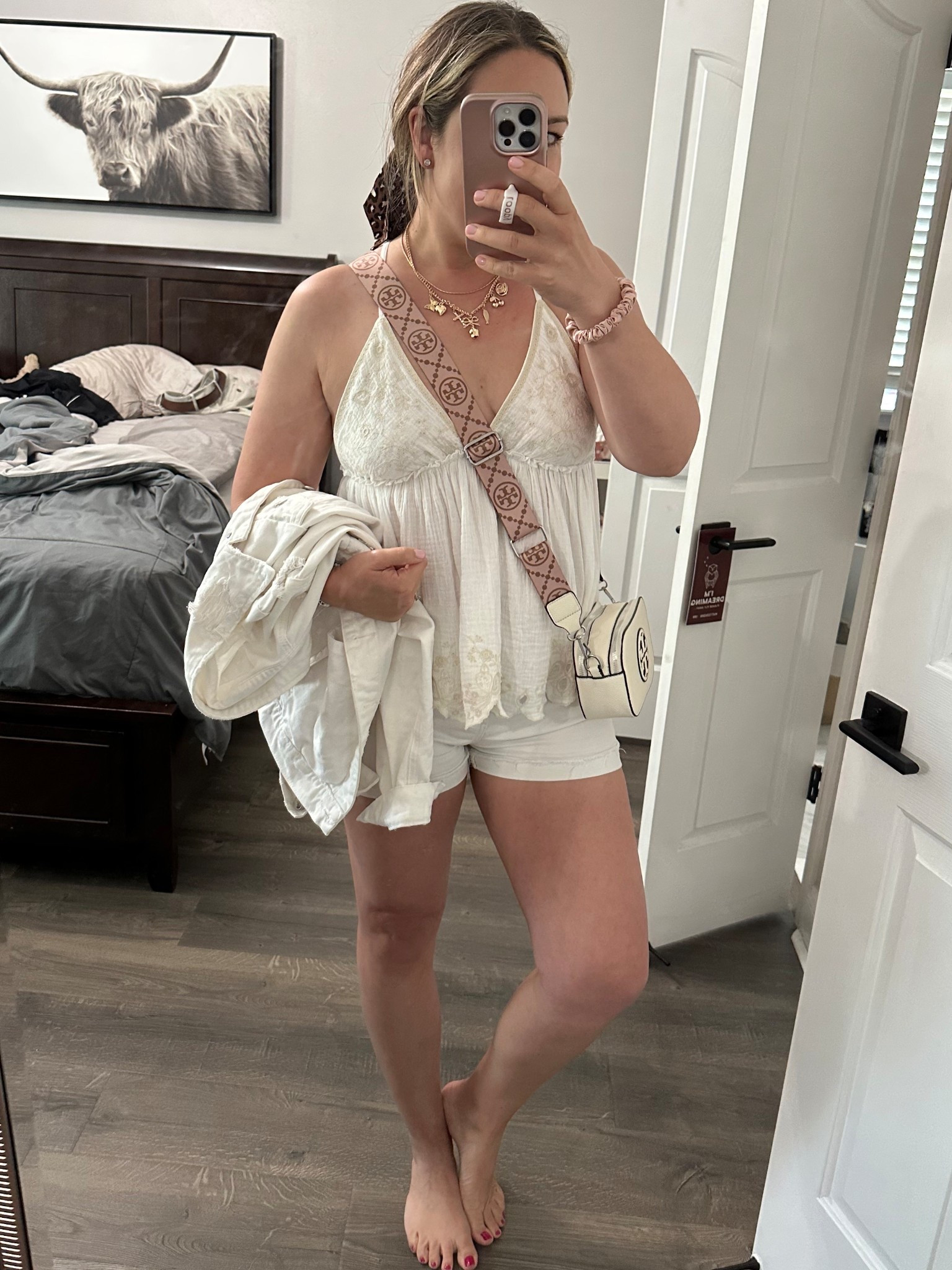 Summer whites! Fun and flirty look for a lunch or happy hour with the girls  

#LTKStyleTip #LTKSeasonal #LTKSaleAlert