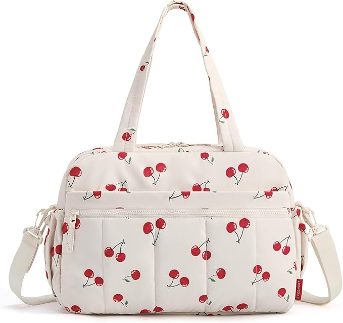 BAGSMART Gym Bag for Women, Duffle Bag for Travel with Wet Pocket, Lightweight Carry on Weekender... | Amazon (US)