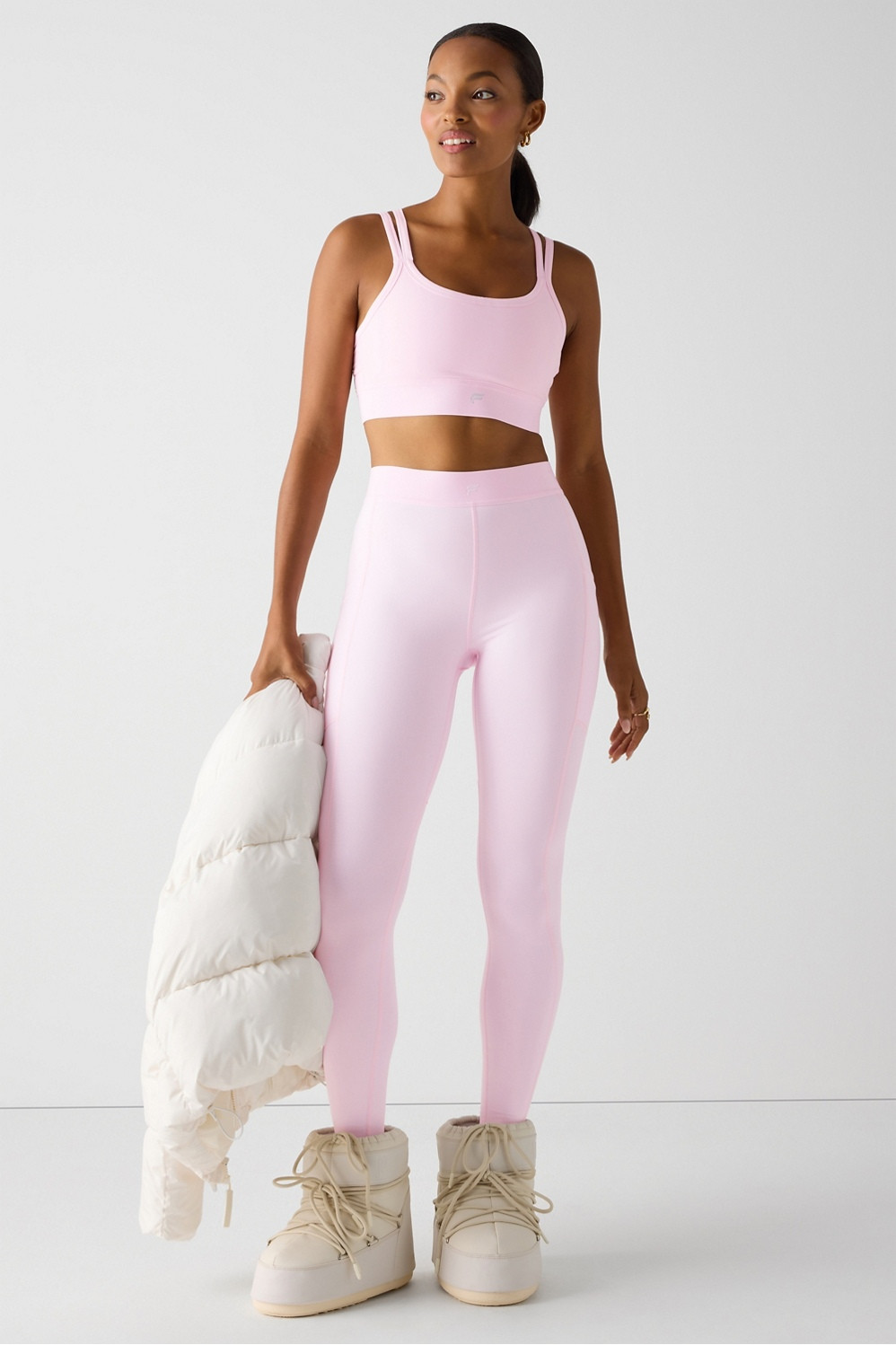 Principal Longline Medium Impact Sports Bra | Fabletics