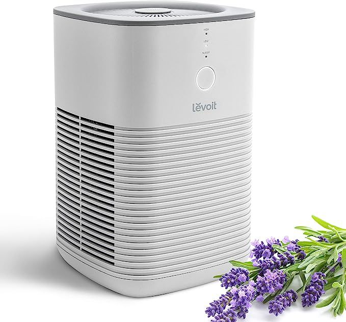 LEVOIT Air Purifier for Home Bedroom, HEPA Fresheners Filter Small Room Cleaner with Fragrance Sp... | Amazon (US)