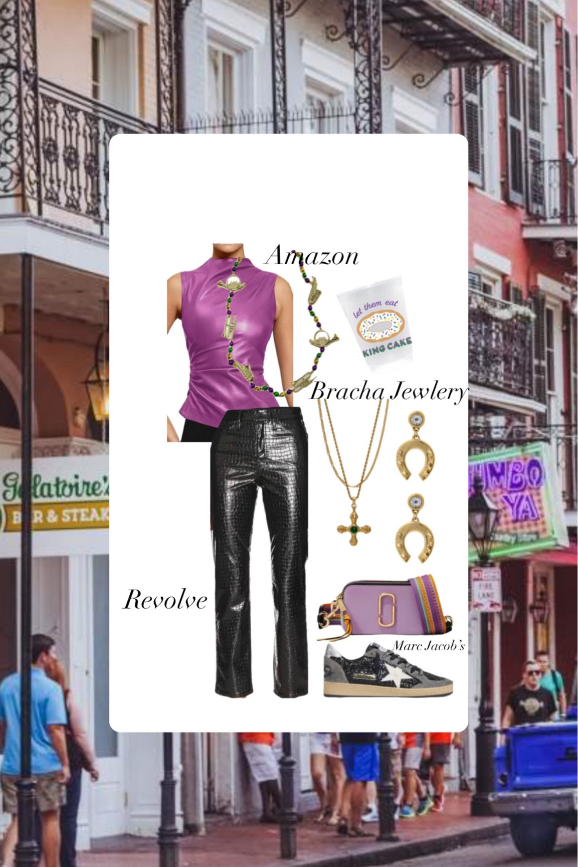 Mardi Gras 

#LTKU #LTKStyleTip #LTKSeasonal