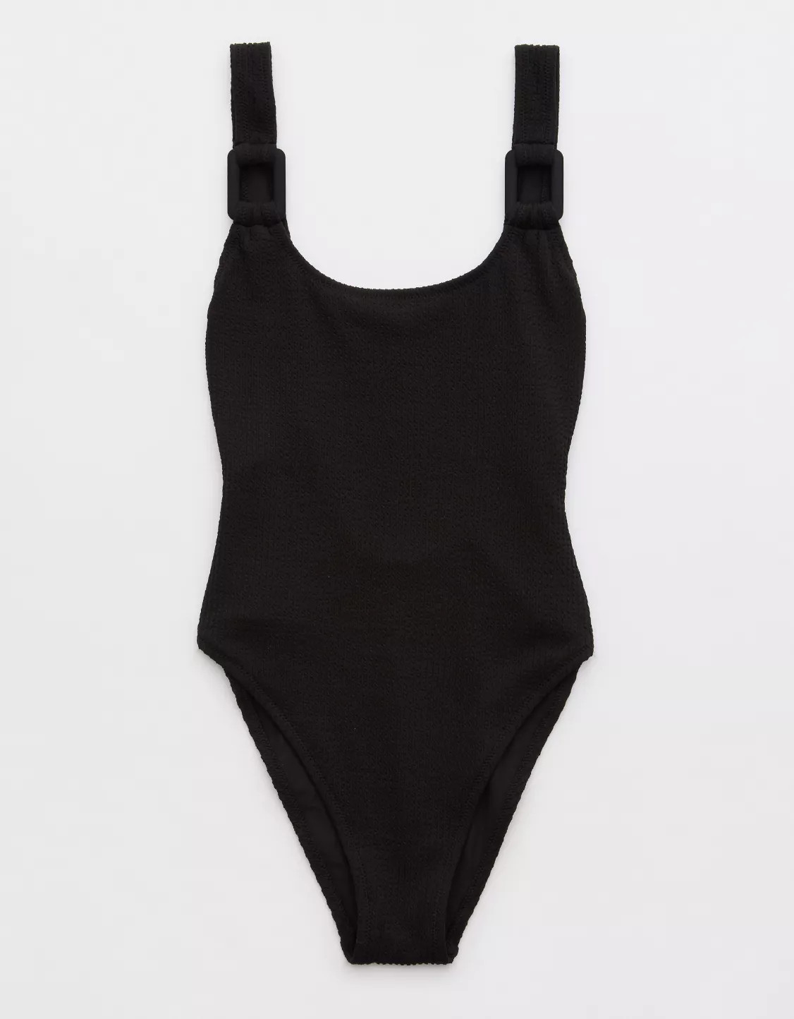 Aerie Crinkle Ring Birthday Scoop One Piece Swimsuit | Aerie