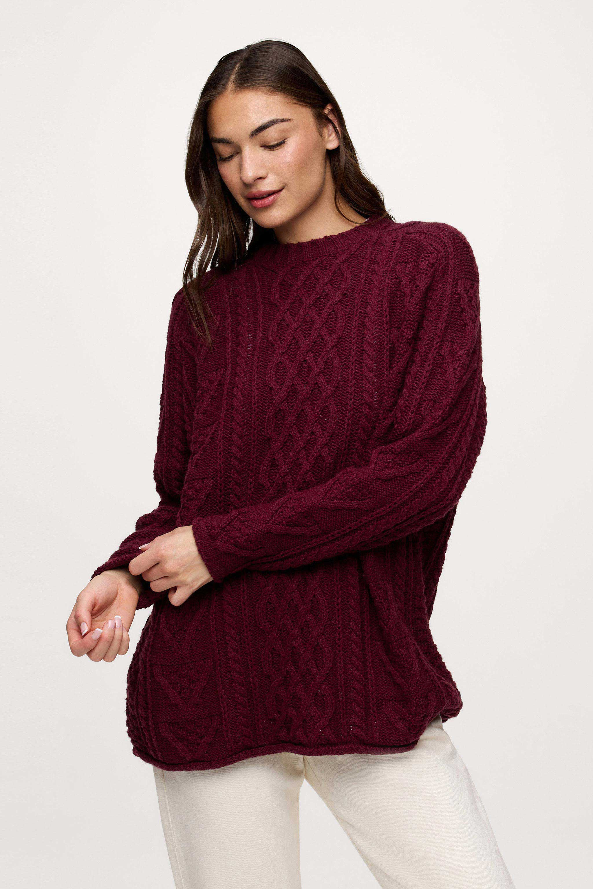 Heritage Cable Sweater | nuuds