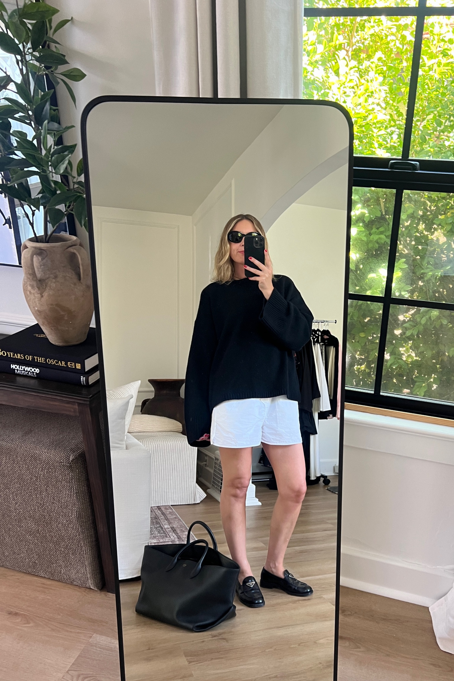 Oversized Knits + Boxers 

#LTKstyletip #LTKover40 #LTKfindsunder100