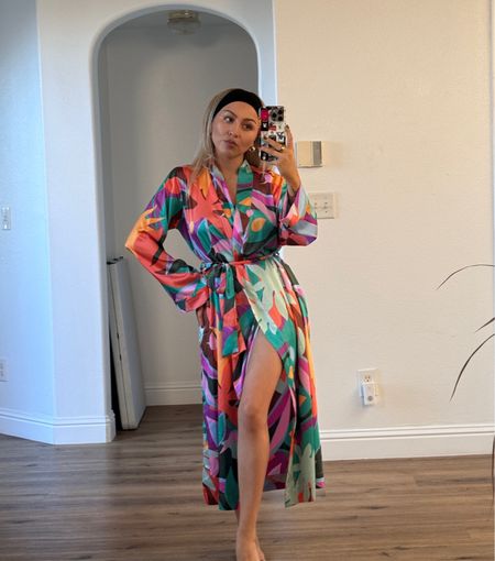 We love a new robe 🤍 
Size small 
#robe #target 

#LTKGiftGuide #LTKSeasonal #LTKStyleTip