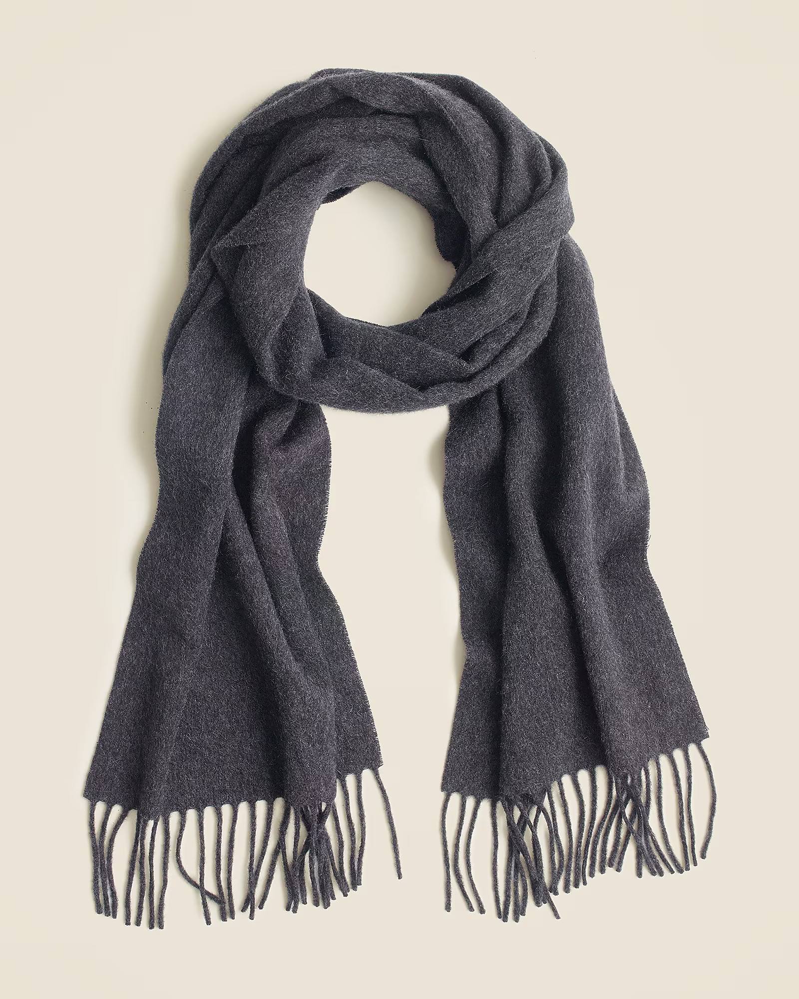 Solid cashmere scarf | J. Crew US