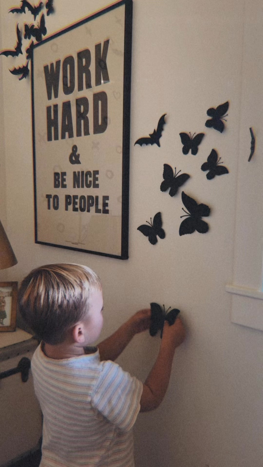 Bats and butterflies going up in the boys bedrooms 🦇🦇🦇

Halloween
Home decor

#LTKHalloween #LTKHome #LTKKids