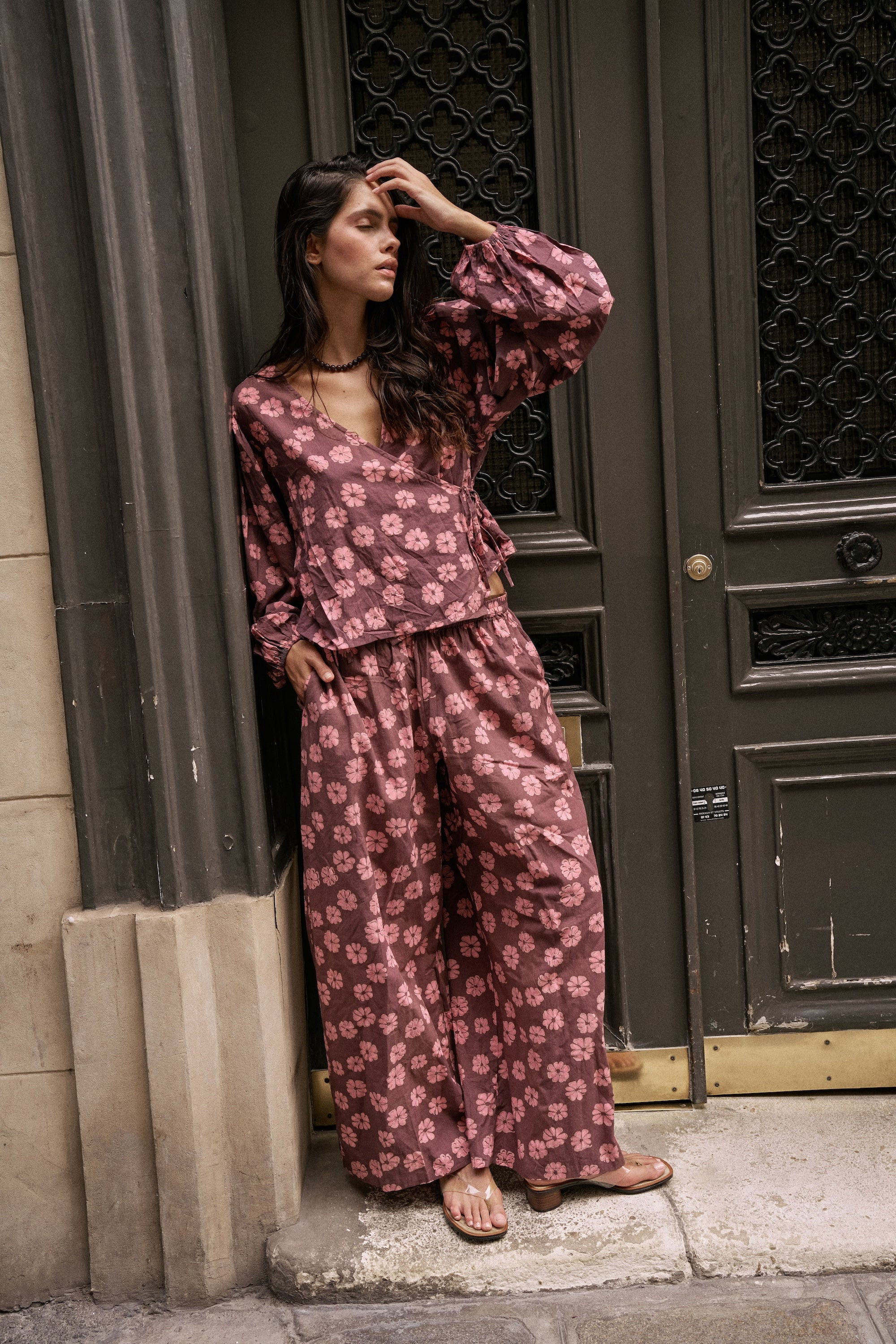 Nila Pants ~ Pink Cosmos | Daughters of India