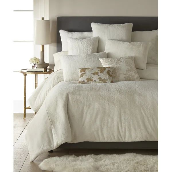 Durganand Faux Fur - Polyester Comforter | Wayfair North America