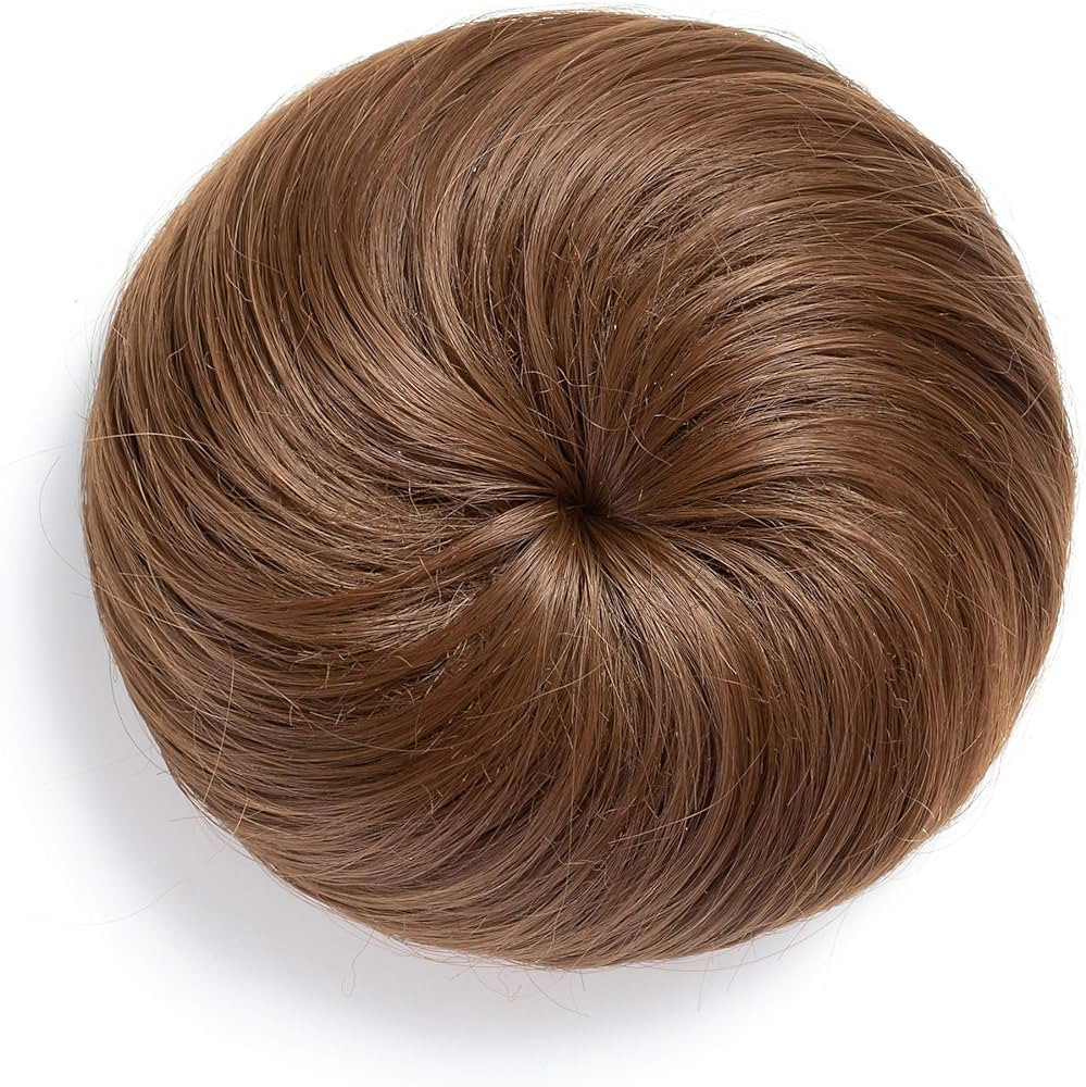 Onedor Synthetic Fiber Hair Extension Chignon Donut Bun Wig Hairpiece (10) | Amazon (US)