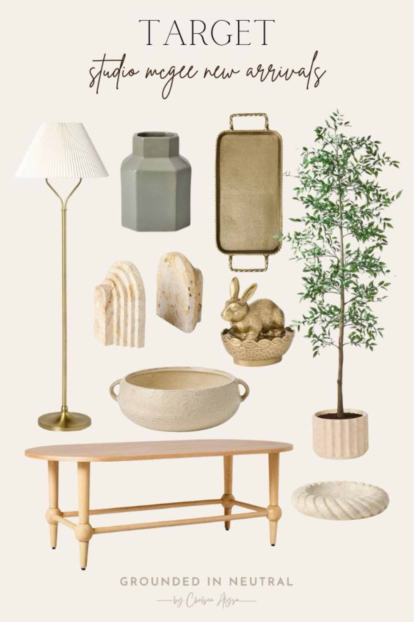 Target Studio McGee new arrivals. This coffee table and faux tree are perfect for a spring update. 

#LTKSeasonal #LTKStyleTip #LTKHome