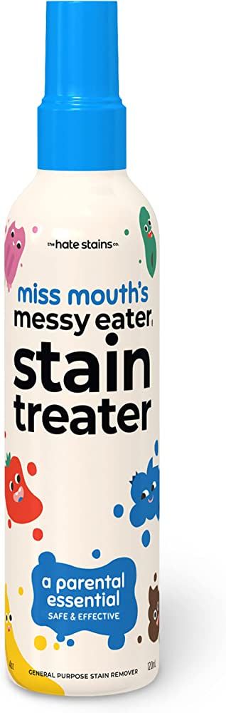 Miss Mouth's HATE STAINS CO Stain Remover for Clothes - 4oz Newborn & Baby Essentials Messy Eater... | Amazon (US)