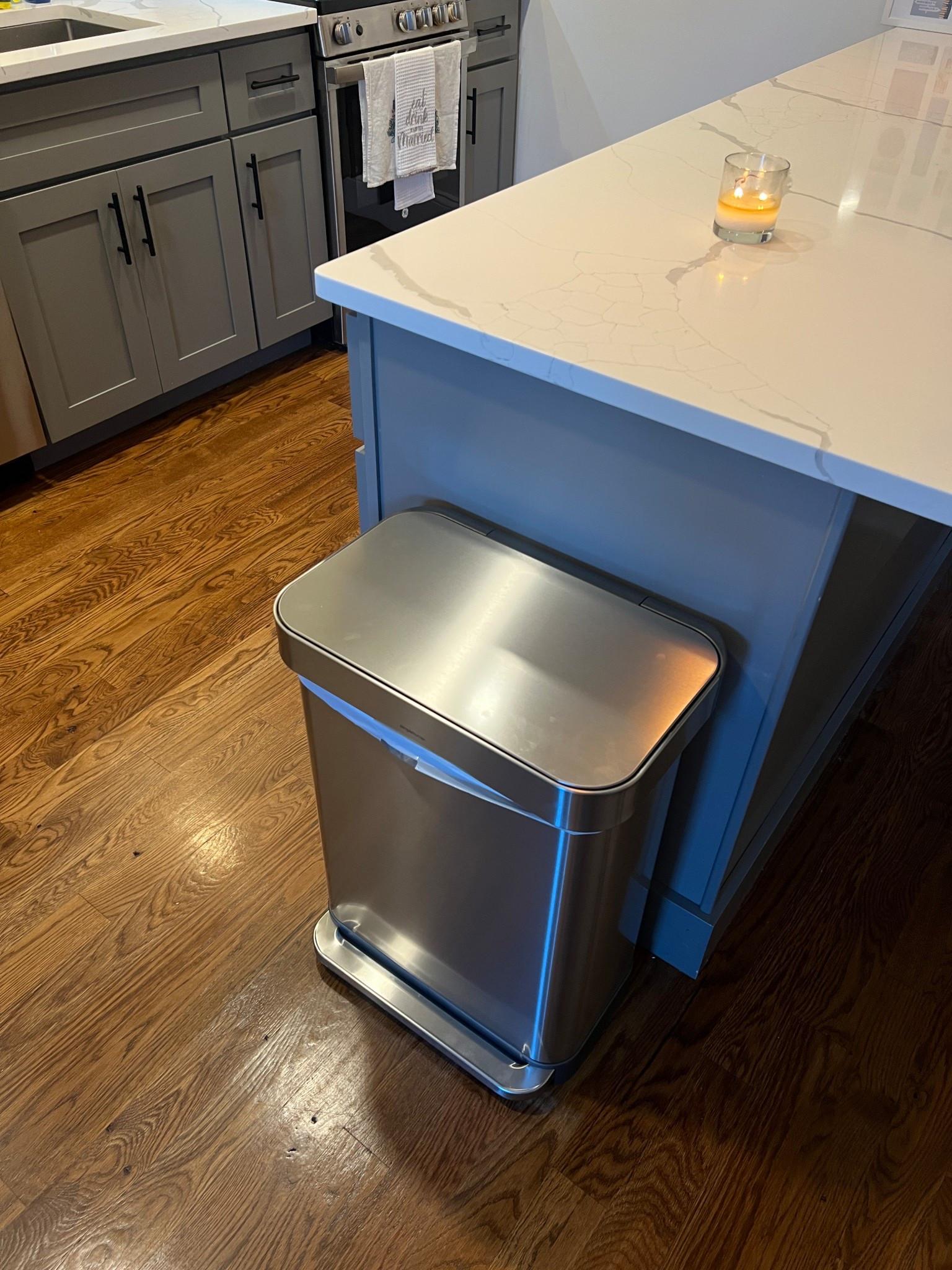 the simple human trash cans are so worth it !!! 

#LTKHome