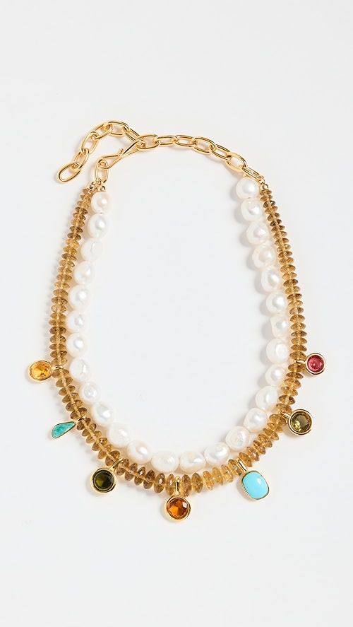 Color Wheel Collar Necklace | Shopbop