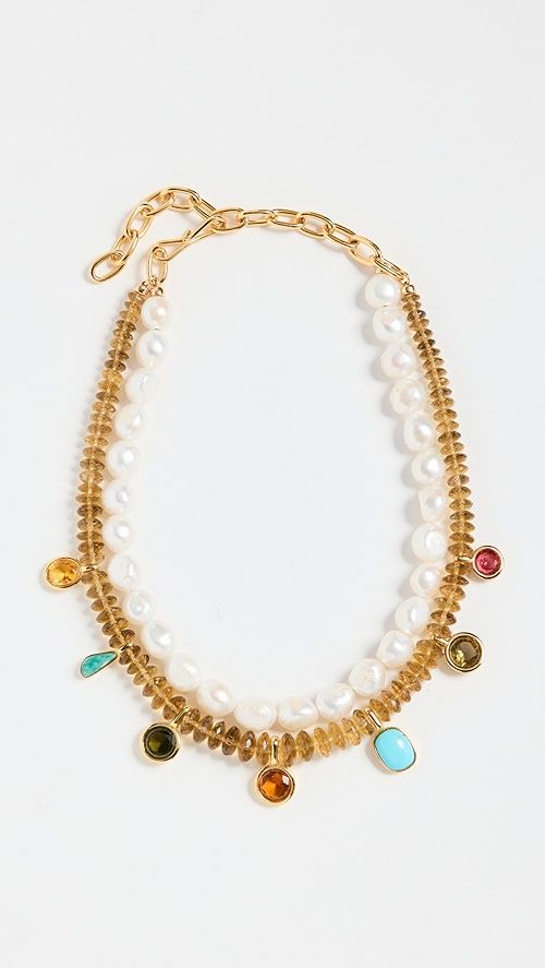 Color Wheel Collar Necklace | Shopbop