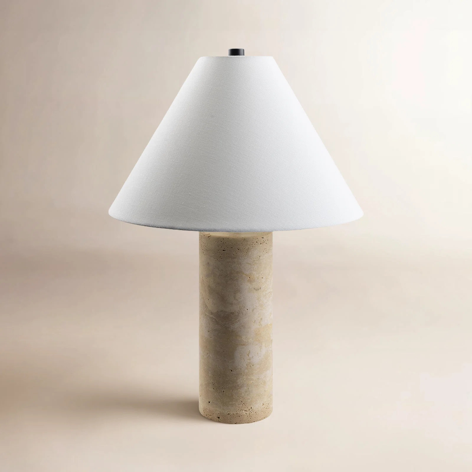 Gusman Travertine Table Lamp | Wayfair North America