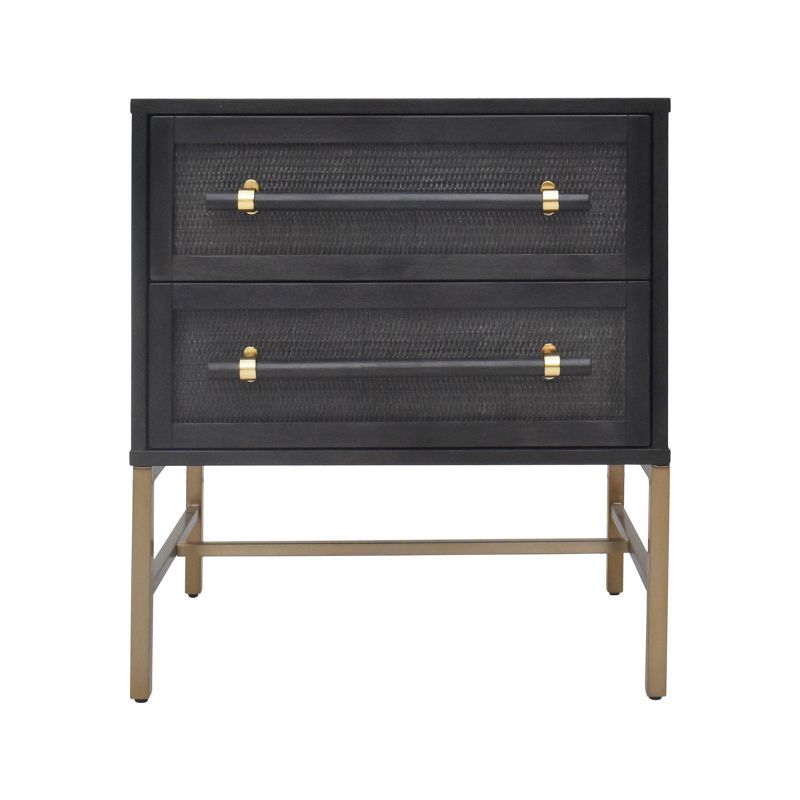 Sophia 2 Drawer Nightstand - Hopper Studio | Target