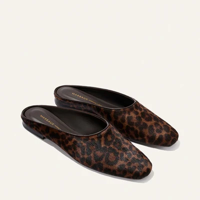 The Clara - Chocolate Leopard Haircalf | Margaux