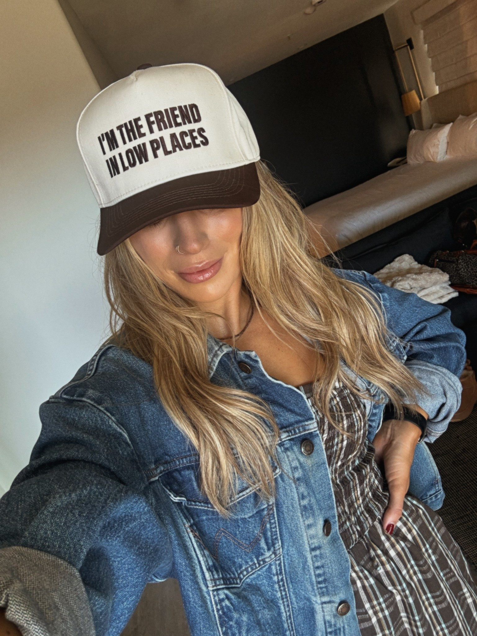 The best conversation starter hat 😂 