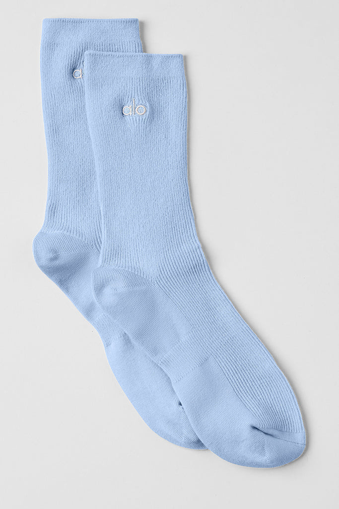 Unisex Half-Crew Understated Sock | Alo Yoga (US)