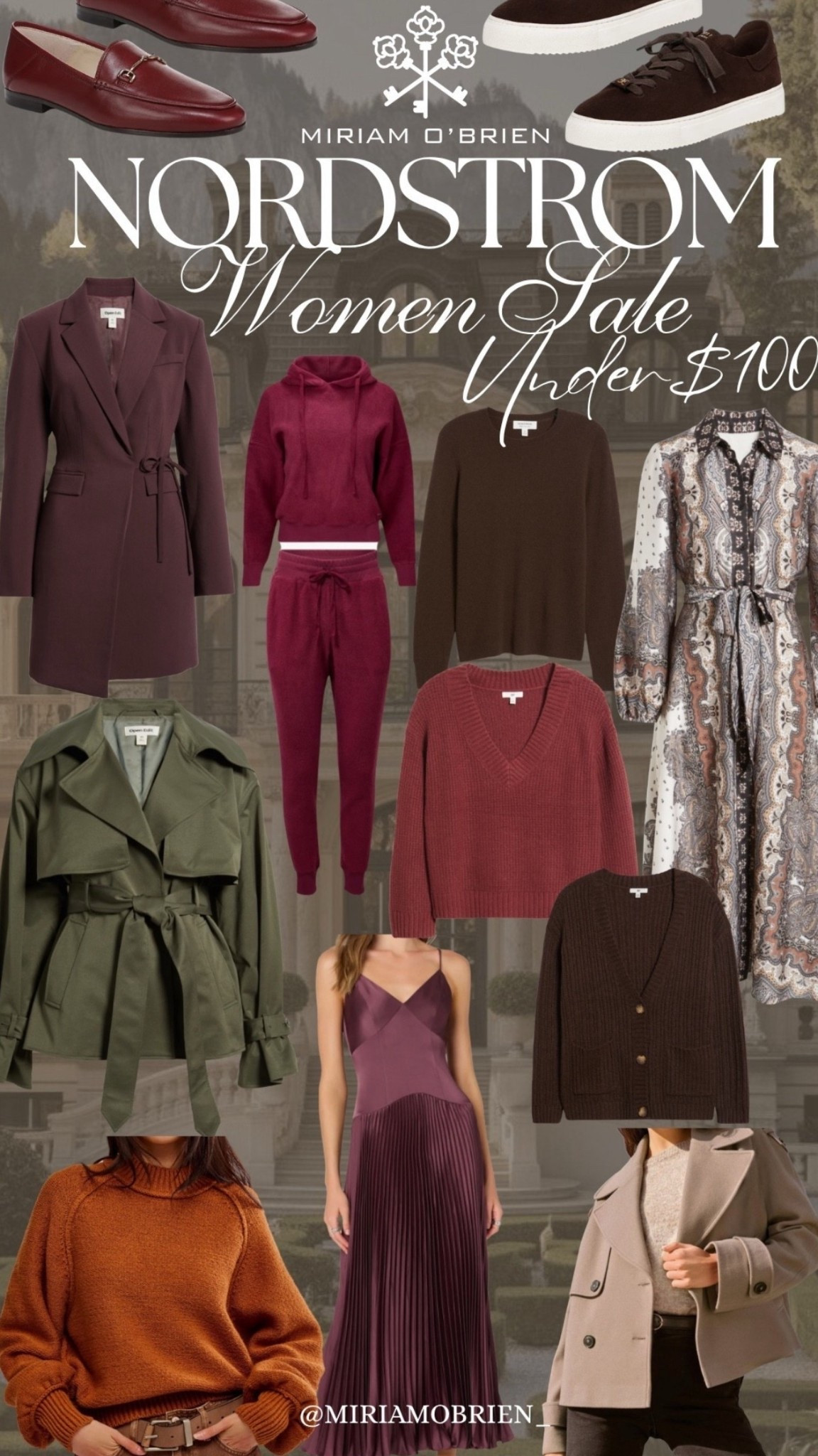 Nordstrom Woman Sale Under $100

Follow me at @miriamobrien_ on IG and TikTok!

#NordstromSale #WomenFashion #WomanGiftGuide #HolidayGift

#LTKOver40 #LTKGiftGuide #LTKHoliday

#LTKGiftGuide #LTKFindsUnder100 #LTKHoliday