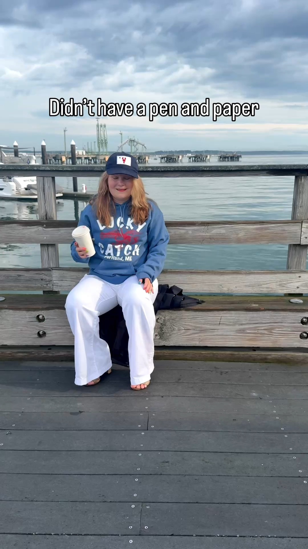 Sorry not sorry I had too! And even rocking my Lucky Catch Tours sweatshirt.

#trends #mainesummers #lobstertours

#LTKPetite #LTKvlog #LTKSeasonal