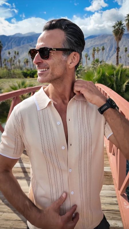 Men’s style perfect for all our Spring travels! ☀️ Lightweight polos, button down shirts and casual pants great for traveling in, or relaxing over a delicious lunch. Elegant, modern yet casual. Perfect resort wear or vacation outfits. Check out the looks here↣ 

#LTKmens #LTKstyletip #LTKVideo