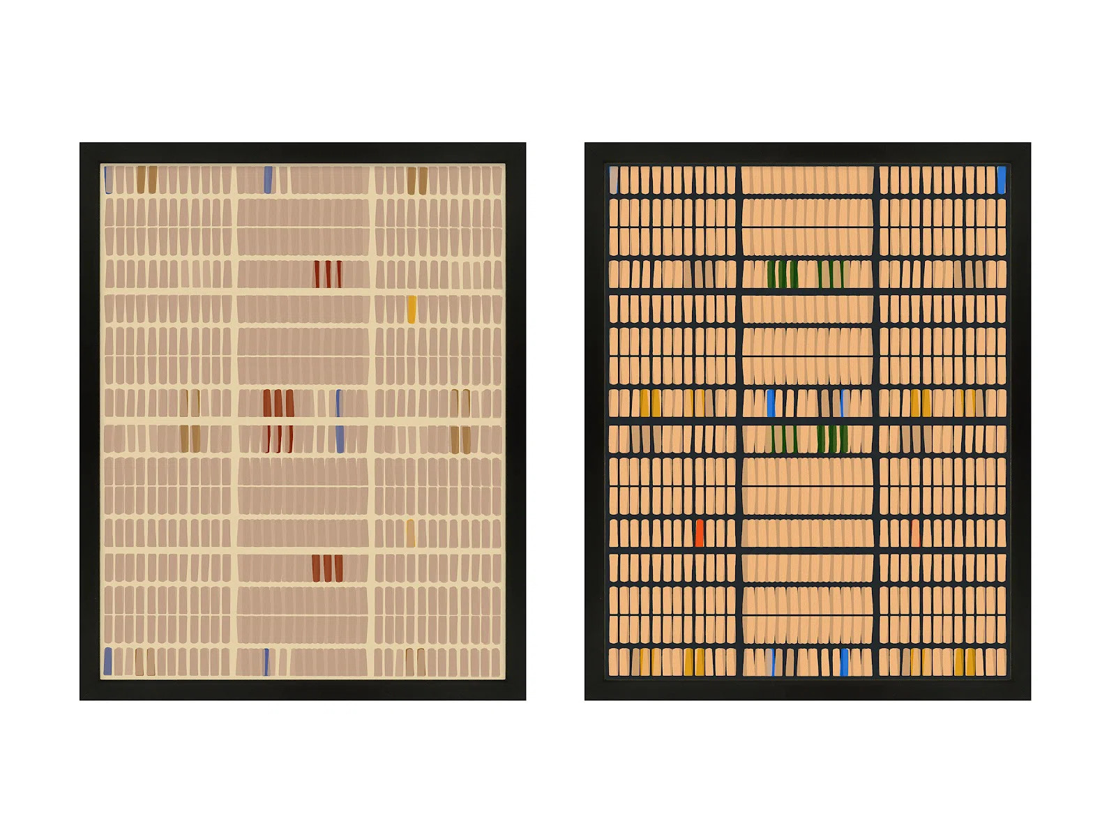 AllModern Candy Row - 2 Piece Picture Frame Print Set | Wayfair | Wayfair North America