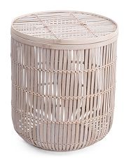 Large Alora Bamboo Look Basket | TJ Maxx