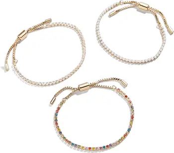 BaubleBar Ariyah Assorted Set of 3 Bracelets | Nordstrom | Nordstrom Canada