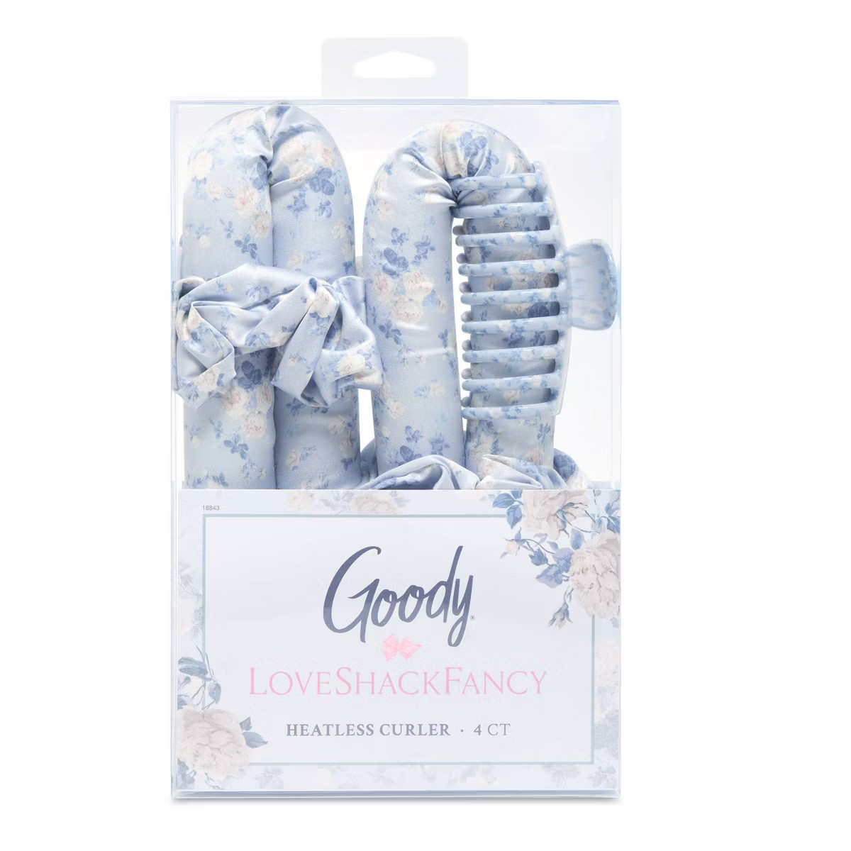 Goody x LoveShackFancy Heatless Curl Set Hair Wavers - Everblooming Rosettes | Target