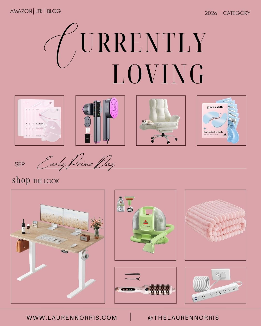 So many cute and functional things for Early Access Prime Day! 

 #foundonamazon #homeoffice #workspace #LTKHome #LTKSaleAlert